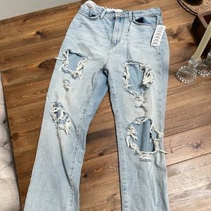 NWT bdg distressed denim jeans